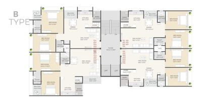 SUN EXOTICA Floor Plan