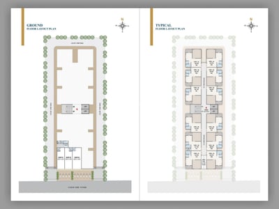 SHIVANTA-84 - Commercial Floor Plan