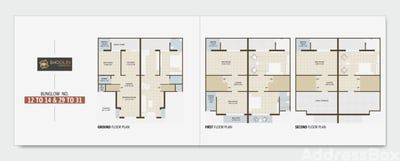 SHOOLIN BUNGLOWS Floor Plan
