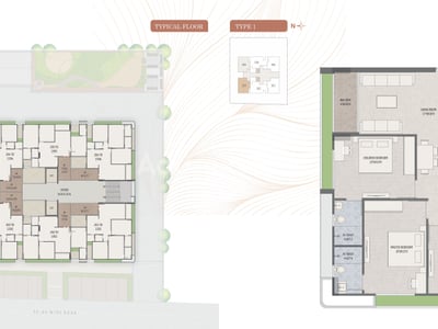 Vashikaa Prime Floor Plan