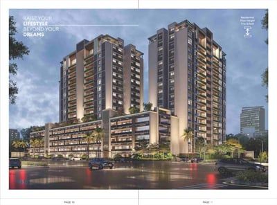 Vedant Skyway - Commercial Exterior