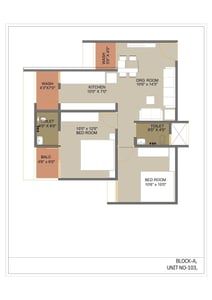 Pearl 78 Floor Plan