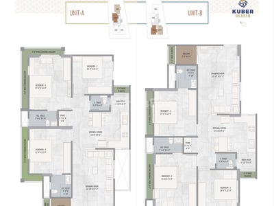 KUBER HEAVEN Floor Plan