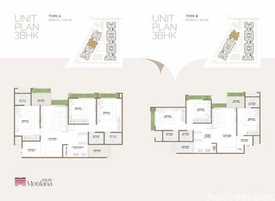 KALAV MONTANA Floor Plan