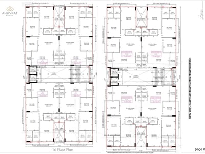 ANUVRAT ABODE Floor Plan