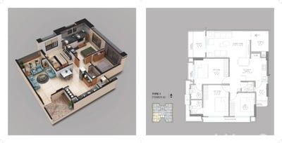 AATISHYA 100 Floor Plan