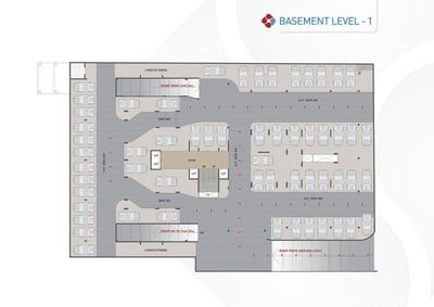 Shubham Skyz Floor Plan