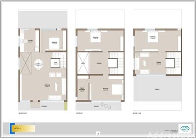 ADITYA BUNGALOWS Floor Plan