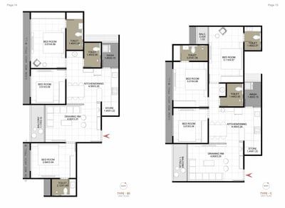 NISHAN SATVA Floor Plan
