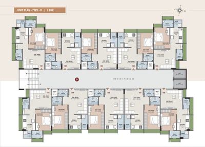 NEELKANTH GREENS Floor Plan