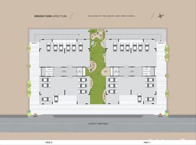 PIOUS PARISAR Floor Plan