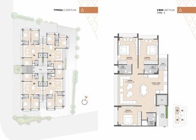 SWARA SANIDHYA Floor Plan