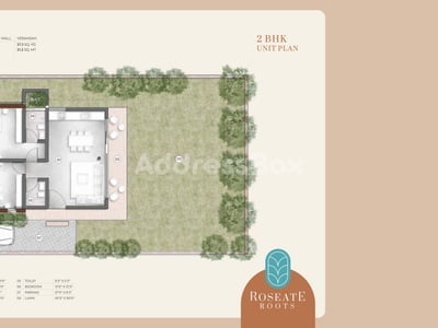 Rajyash Roseate Roots Floor Plan