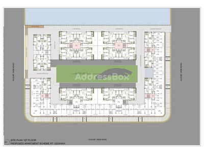 The Canvas Floor Plan