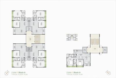 Ganesh Royal Floor Plan