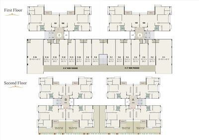 OMKAR LOTUS Floor Plan