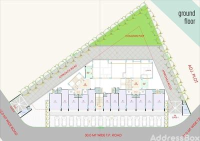 Ganesh Pride - Commercial Floor Plan