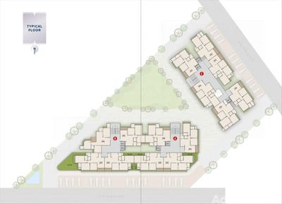 ELENZA CASTLE Floor Plan