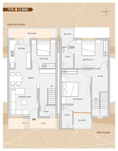 DEV KUTIR Floor Plan