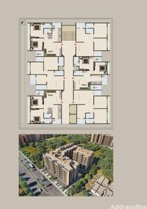 MARUTI VILLA (Block- A, B, C, D) Floor Plan