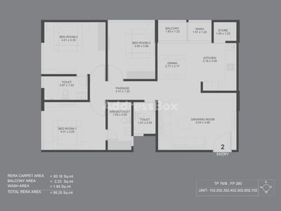 Pratishthan Floor Plan