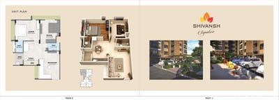 SHIVANSH SIGNATURE Floor Plan