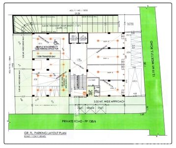 AJNESH APPARTMENT - Commercial Floor Plan