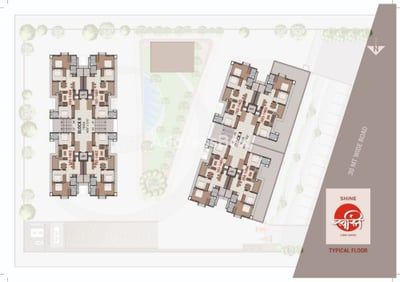 SHINE SWASTI Floor Plan