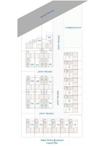 Aakar Divine Cluster Plan