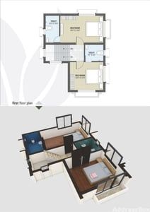 NILKANTH VILLA Floor Plan