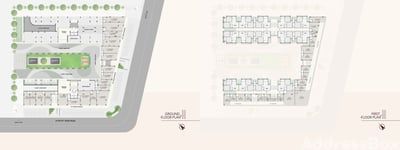 HARSHIV HEIGHTS Floor Plan