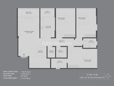 Pratishthan Floor Plan