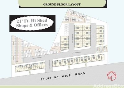 KUDRAT INDUSTRIAL PARK Floor Plan