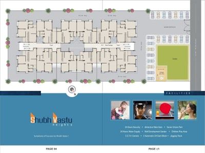 SHUBH VASTU HEIGHTS Floor Plan