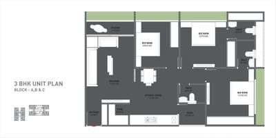 Pushkar Laxmi Sky Floor Plan