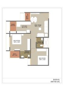 Pearl 78 Floor Plan