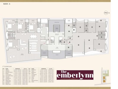 THE EMBERLYNN Floor Plan