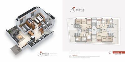 Ananta Elegance Floor Plan