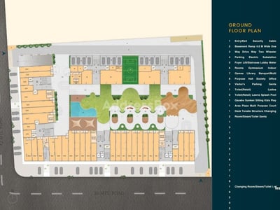 Ivory Orchards Floor Plan