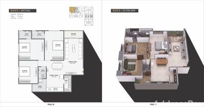 White Crest Floor Plan