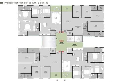 BALAJI RESIDENCY Floor Plan