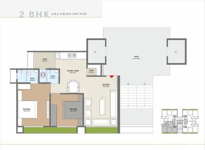 GRAND PUSHKAR Floor Plan