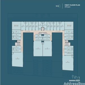 NARODA BUSINESS POINT Floor Plan