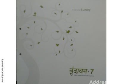VRUNDAVAN BUNGLOWS - 7 Master Plan
