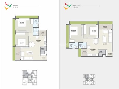 saral heights and the east gate Floor Plan