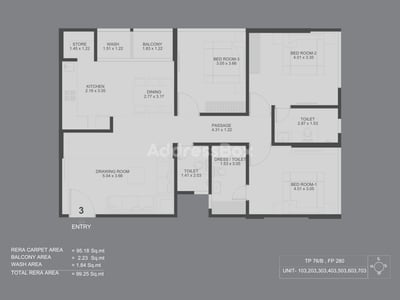 Pratishthan Floor Plan