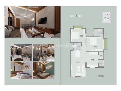 Aaravi 119 Floor Plan