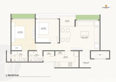 MONARC CLANS Floor Plan