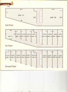 NEEL ARCADE AND BUNGLOWS - Commercial Floor Plan