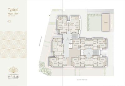 MADHURAM PRIME Floor Plan